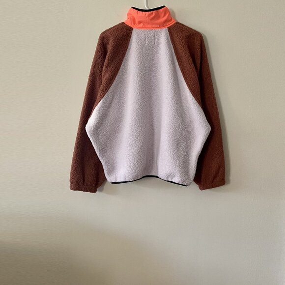 Free People Movement Hit The Slopes Colorblock Pullover NWOT - Picture 6 of 9